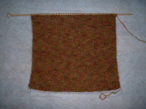 アームウォーマーの作り方