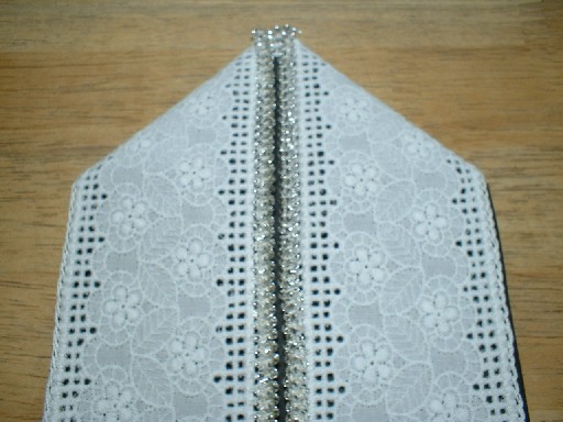 ビーズ重ね衿１