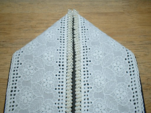 ビーズ重ね衿２