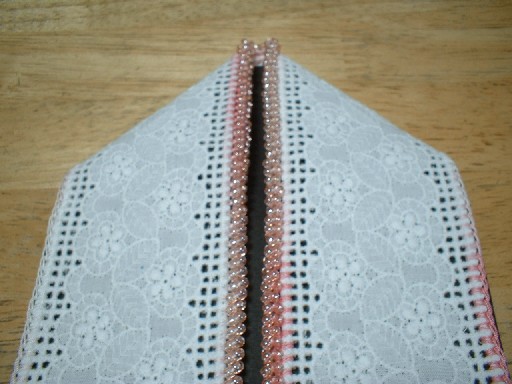 ビーズ重ね衿４