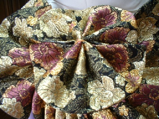 創作帯結び結び方