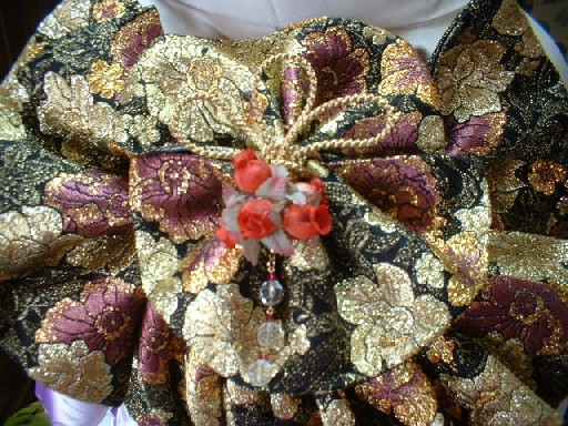 創作帯結び結び方