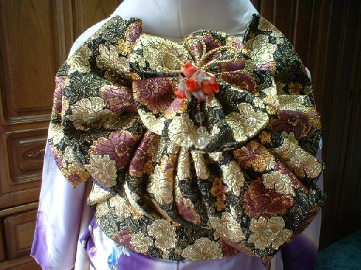 創作帯結び結び方