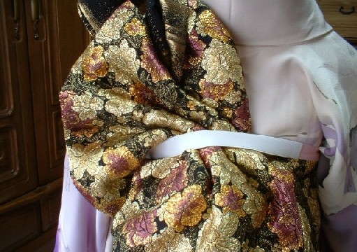 創作帯結び結び方