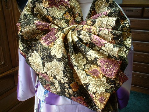 創作帯結び結び方