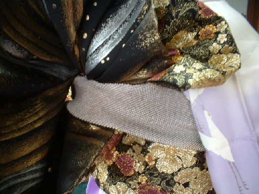 創作帯結び結び方