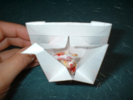 懐紙でぽち袋
