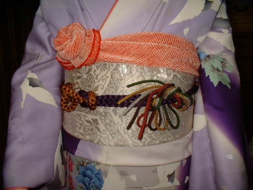 帯締めアレンジ２