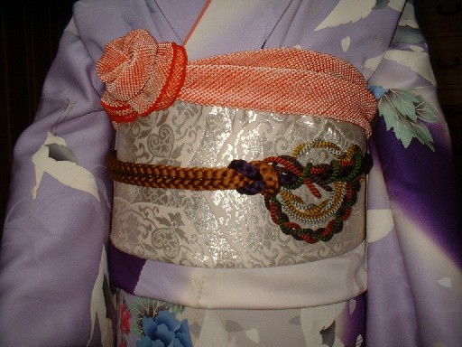 帯締めアレンジ３