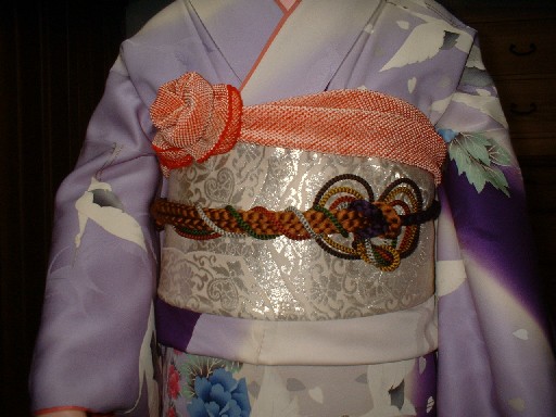 帯締めアレンジ４