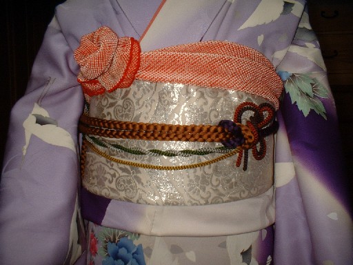 帯締めアレンジ５