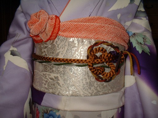 帯締めアレンジ７