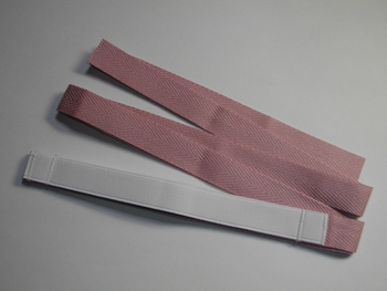 三重紐(渋めのピンク)