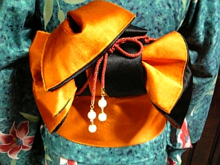 半幅帯：変化結び3-2