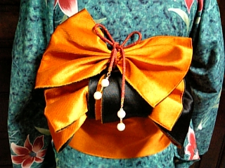 半幅帯：変化結び3-3