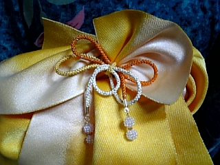 半幅帯：変化結び5-5