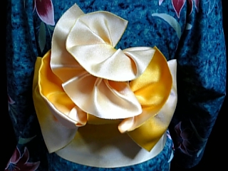 半幅帯：変化結び6-2