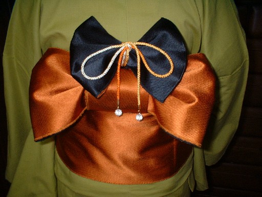 半幅帯：飾り紐1