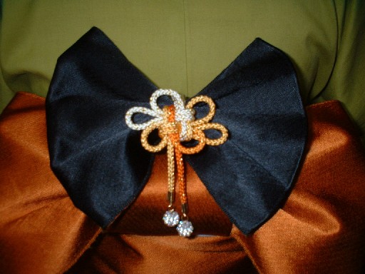 半幅帯：飾り紐2