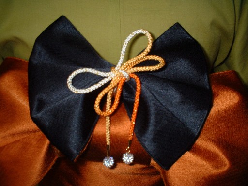 半幅帯：飾り紐4