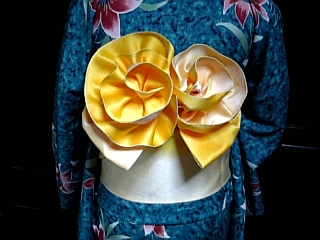 半幅帯：変化結び7-1