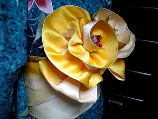 半幅帯：変化結び7-2