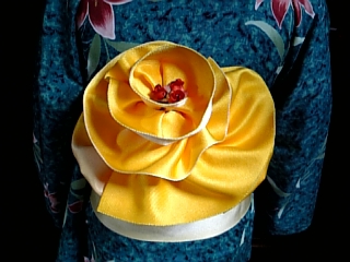 半幅帯：変化結び7-3