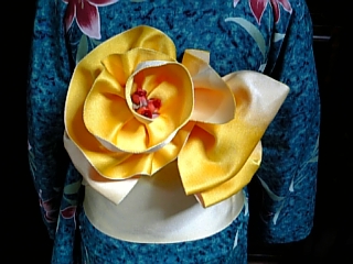 半幅帯：変化結び7-4