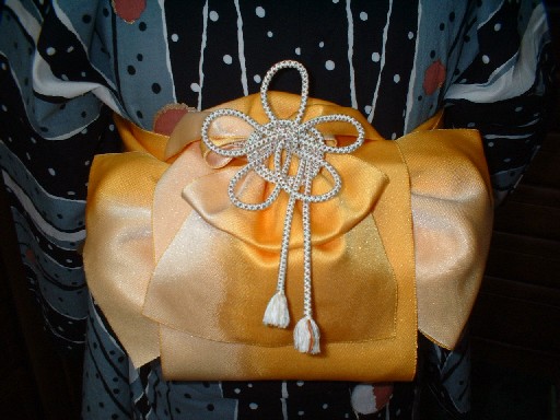 半幅帯：変化結び2-3