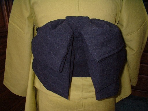 兵児帯：変化結び3