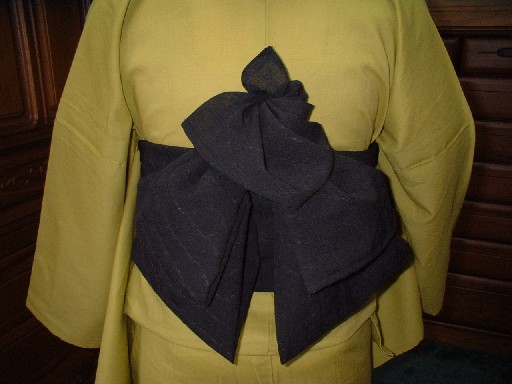 兵児帯：変化結び5