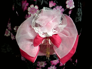 半幅帯＋プチ兵児帯2